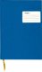 7.sans Protocol Kvarter 17x21cm 96 sheets ruled blue