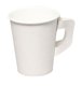 Hot Cup 18/21 cl with handle white