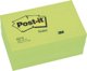 Notes Post-it® 655 76x127mm Green Neon