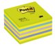 Notepads Post-it® Kub 76x76mm neon blue and green