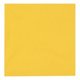 Napkin Abena Gastro 3-ply 33x33cm yellow