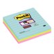 Notepads Post-it® Super Sticky 675-SS3 MIA Miami color collection ruled 3 pads 101x101mm
