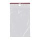 Zipper bag Grippie T-08 70x100mm without writing field with 5mm round hole for hanging
