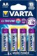 Battery Varta Lithium LR6/AA 1,5V