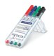 Whiteboard pen Lumocolor® 301 1,0mm 4 colors