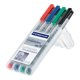 Universal pen Lumocolor® non-permanent 315 4 colours