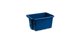 Storage box Nordic 33L blue