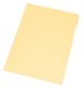 Cut Flush Folder PP 0,12 Yellow