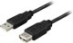 Kabel USB 2.0 Förläng A-A 0,5