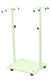 Sack trolley Max adjustable white