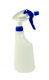 Spray Bottle SprayBasic 600ml White/Blue