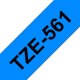 Tape Brother P-Touch TZe561 36mm black on blue