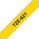 Tape Brother P-Touch TZe621 9mm black on yellow