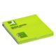 Notepads Brilliant Green Notes 76x76mm
