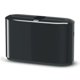 Napkin dispenser for Tork Xpress® free-standing multifold towel black