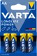 Battery Varta Longlife Power LR6 AA 1.5V