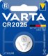 Battery Varta Lithium coin CR2025