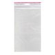 Zipper bag Grippie T-40 175x300mm without writing field with euro holes for hanging