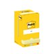Notepads Post-it® Notes Canary Yellow 12 pads 76x76mm