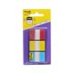 Index Post-it® Strong Red, Yellow, Blue, 22 Tabs/Color