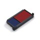 Stamp pad Trodat 6/4912 red/blue 2-pack
