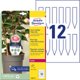 Plant Tag Film 190g microperforated 100x20mm