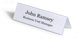 Table place name holder Durable 61/122x210 mm